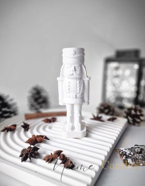 Figurka Dziadek do orzechów white Figurka Dziadek do orzechów white